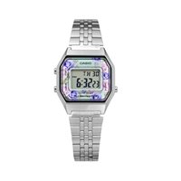 Orologio Casio Donna Vintage Collection in Acciaio LA680WA-2CDF
